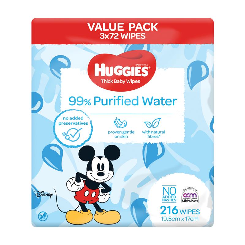 huggies 99 water