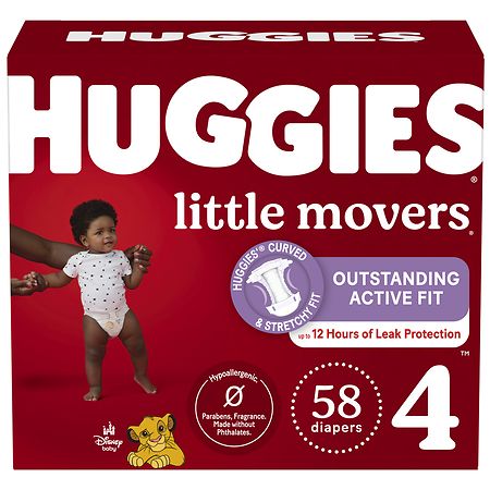 huggies a pampers