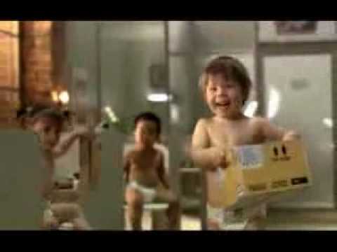 huggies be happy commercial