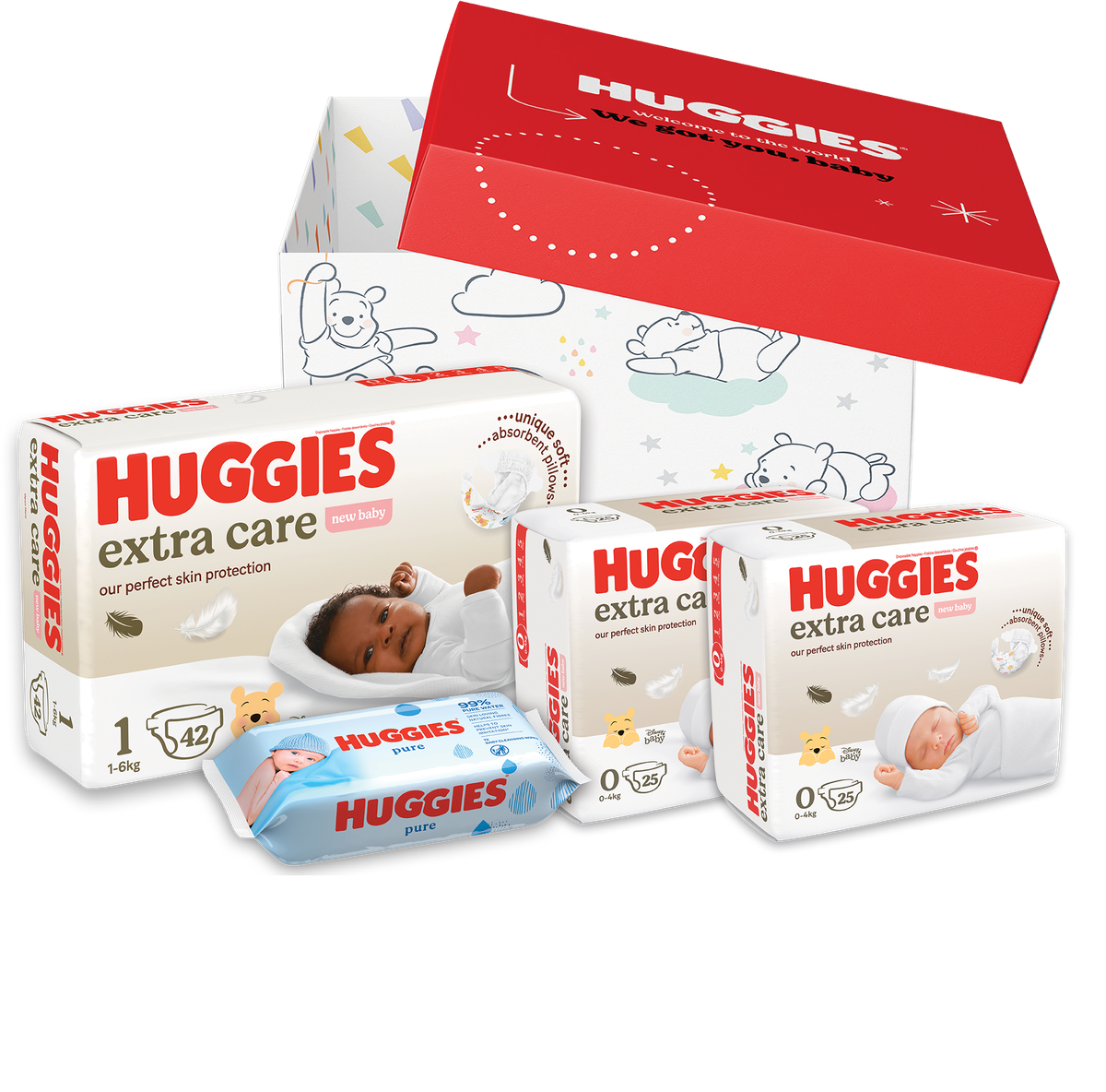 huggies box