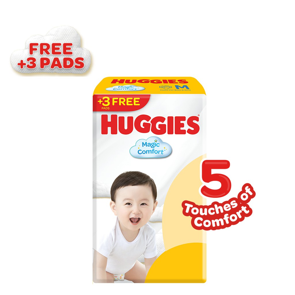 huggies comfort