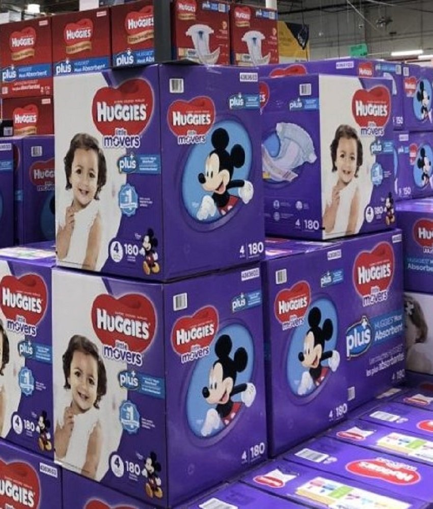 huggies distributor