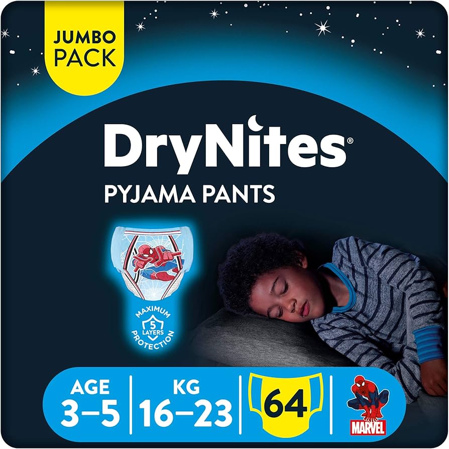 huggies dry nights boys