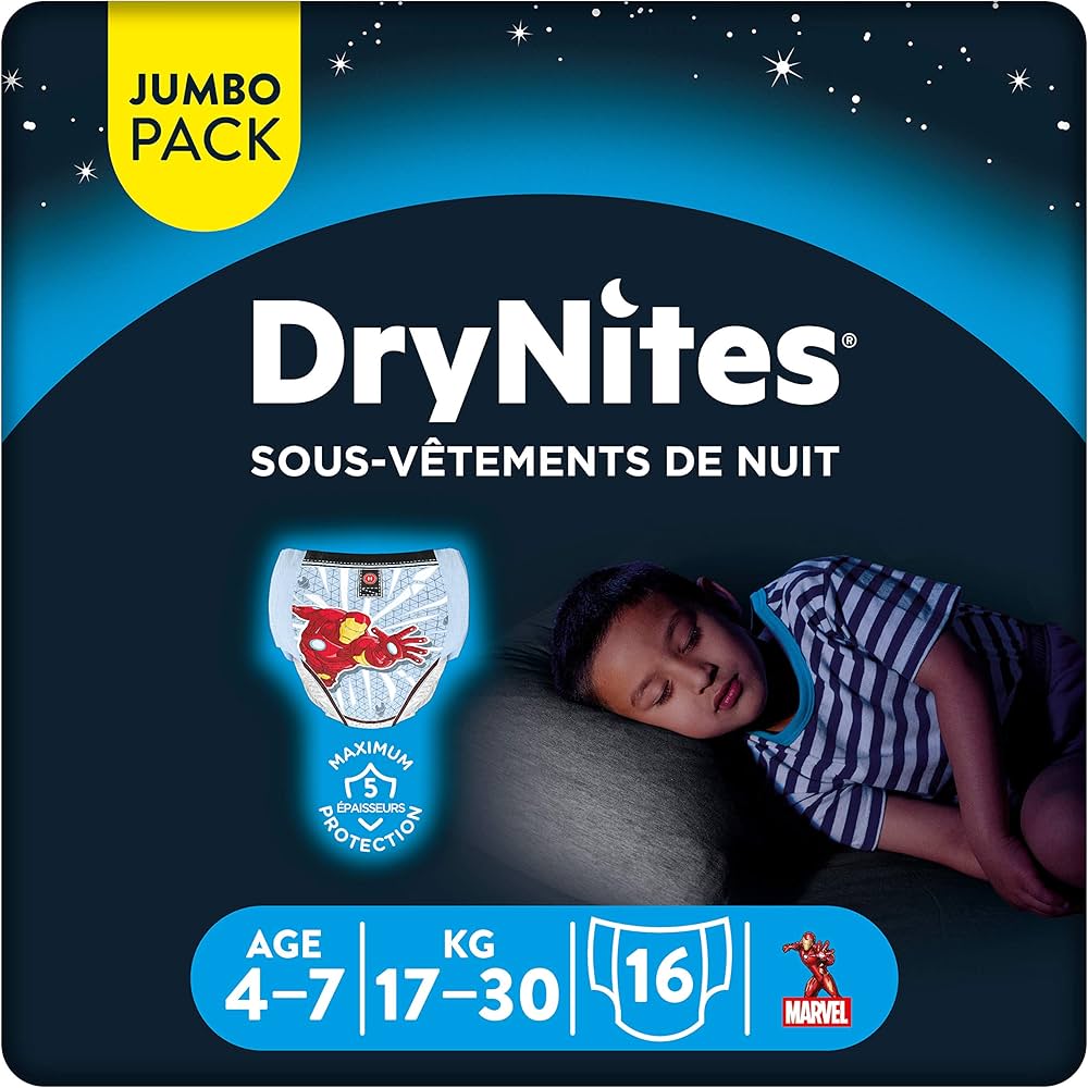 huggies drynites 4-7 boy