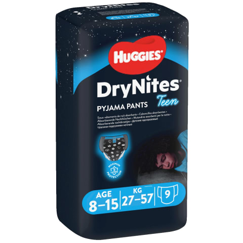 huggies drynites boy 27-57kg katowice