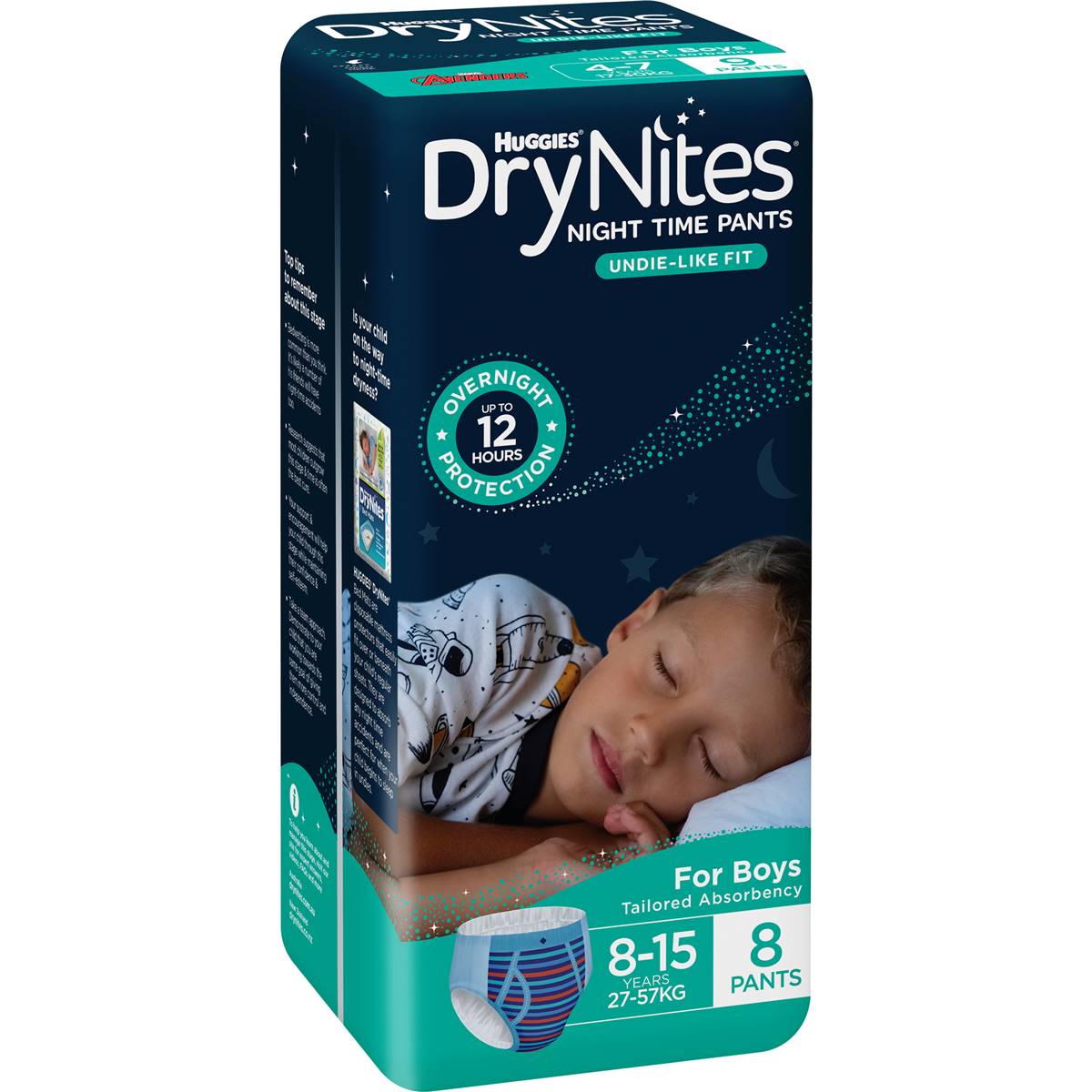 huggies drynites boy 27 57kg