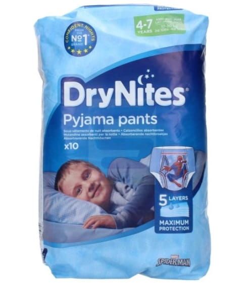 huggies drynites majteczki