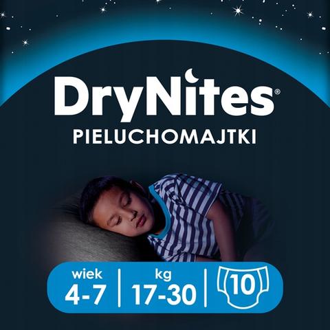 huggies drynites majteczki noc chłopiec 8 15 lat