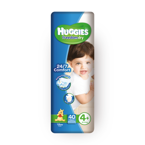 huggies freedom