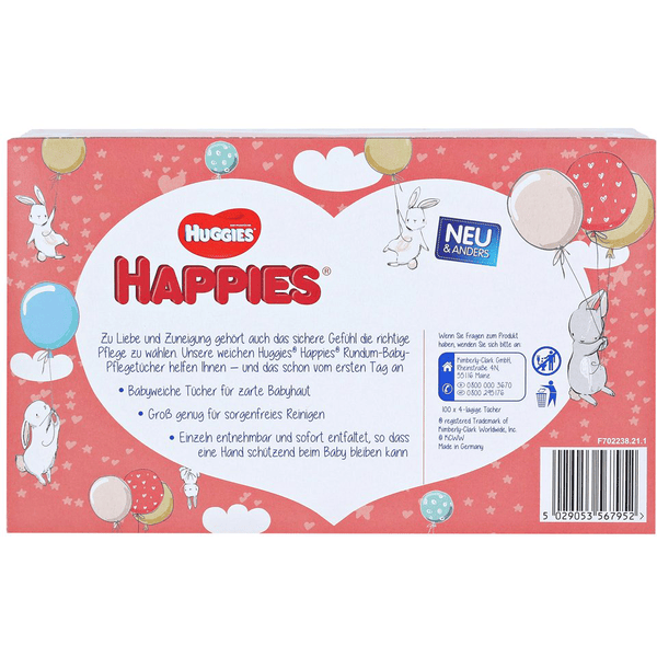 huggies happies chusteczki