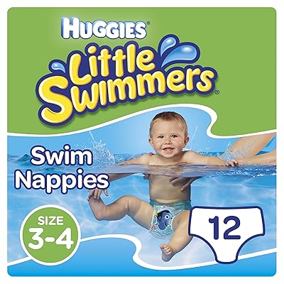 huggies little swimmer 3-4