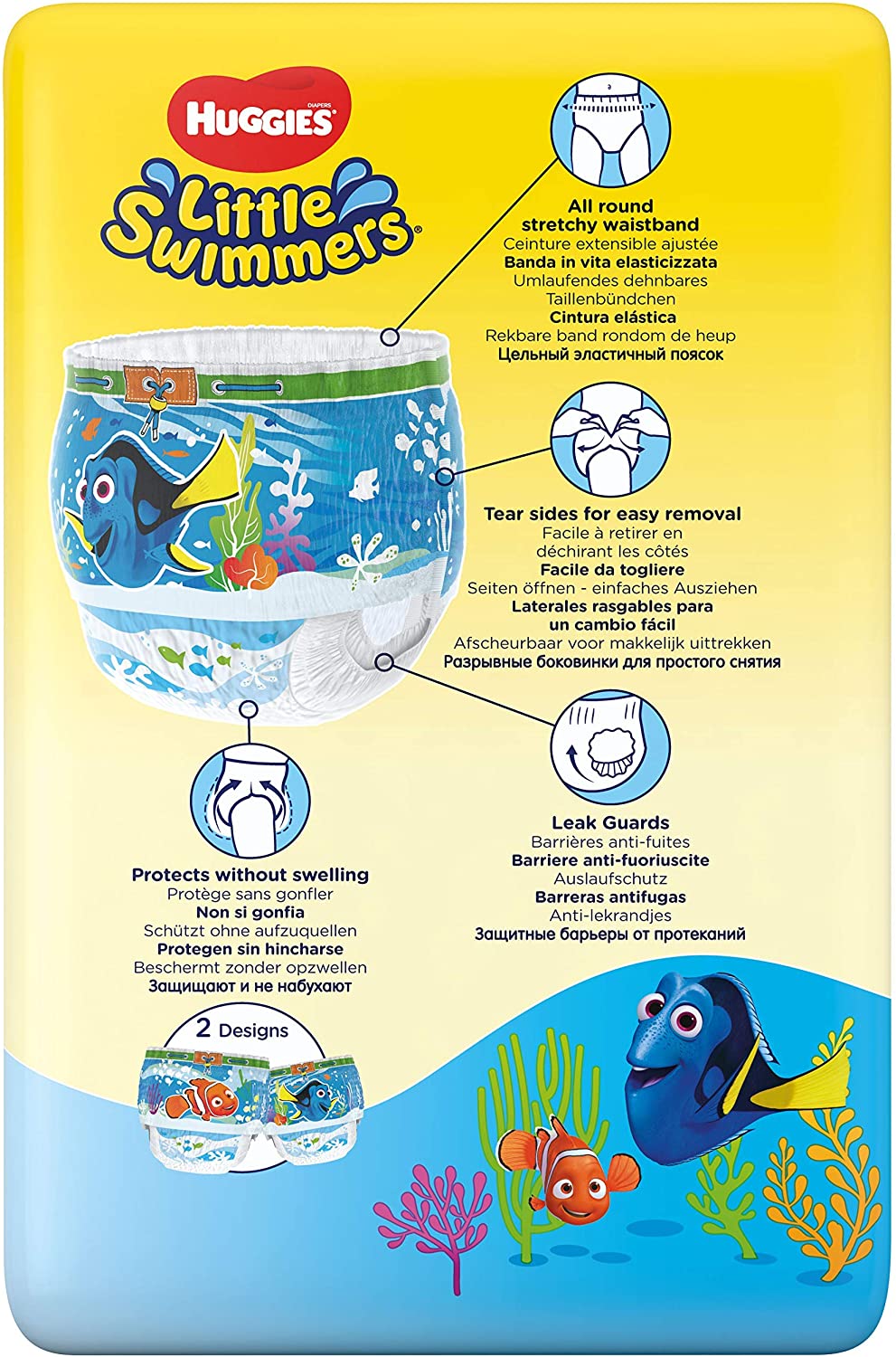 huggies little swimmers 5