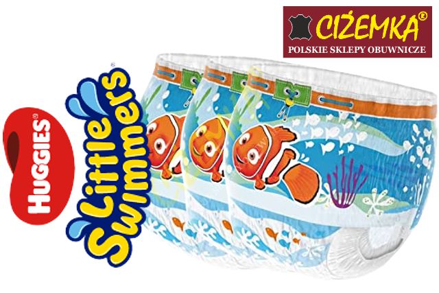 huggies little swimmers rozmiar 3-4