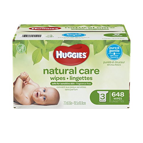 huggies natural care