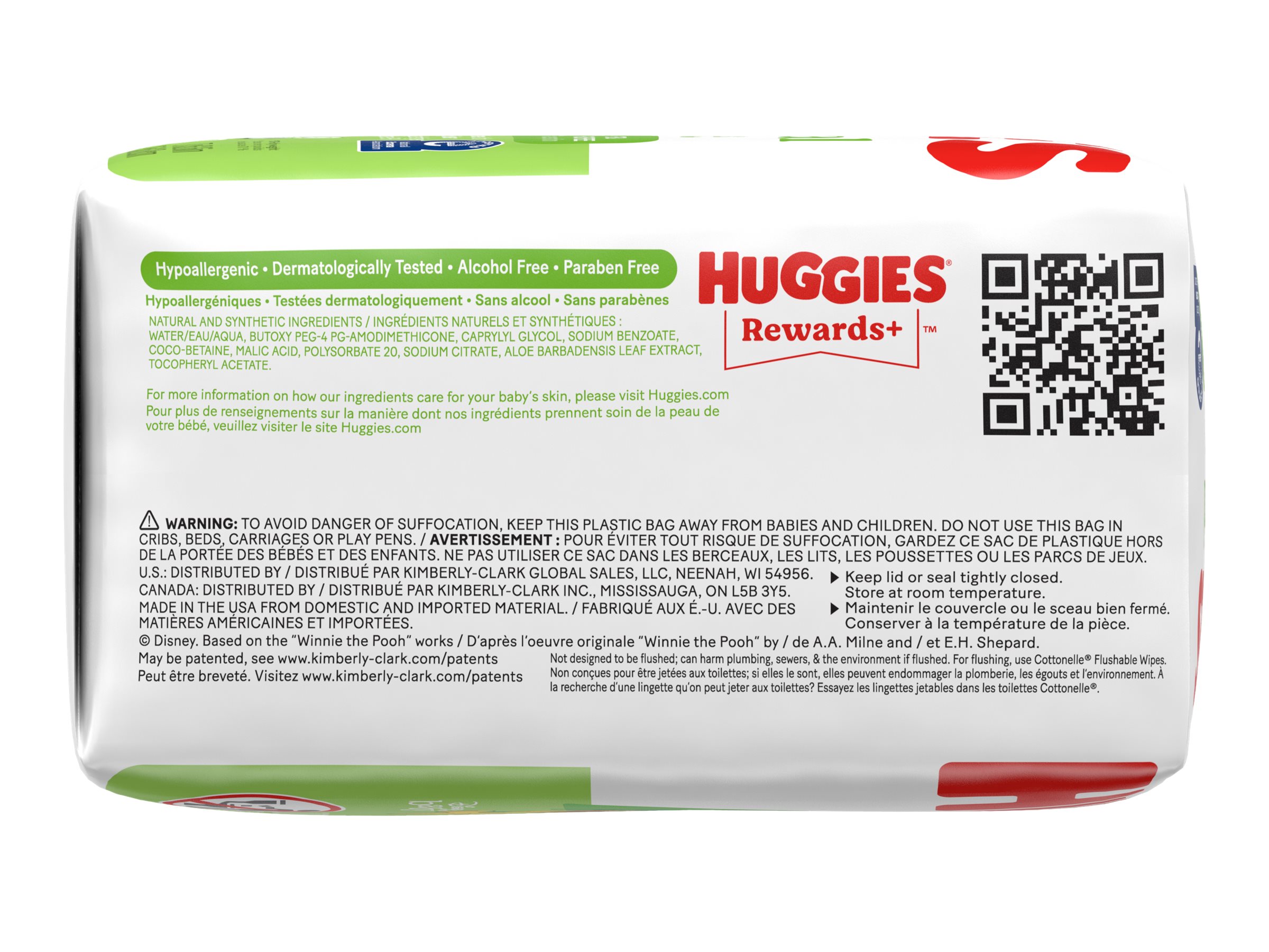 huggies natural care skład