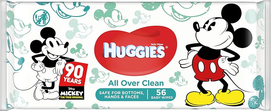 huggies nawilżane chusteczki disney natural care 10x56 szt