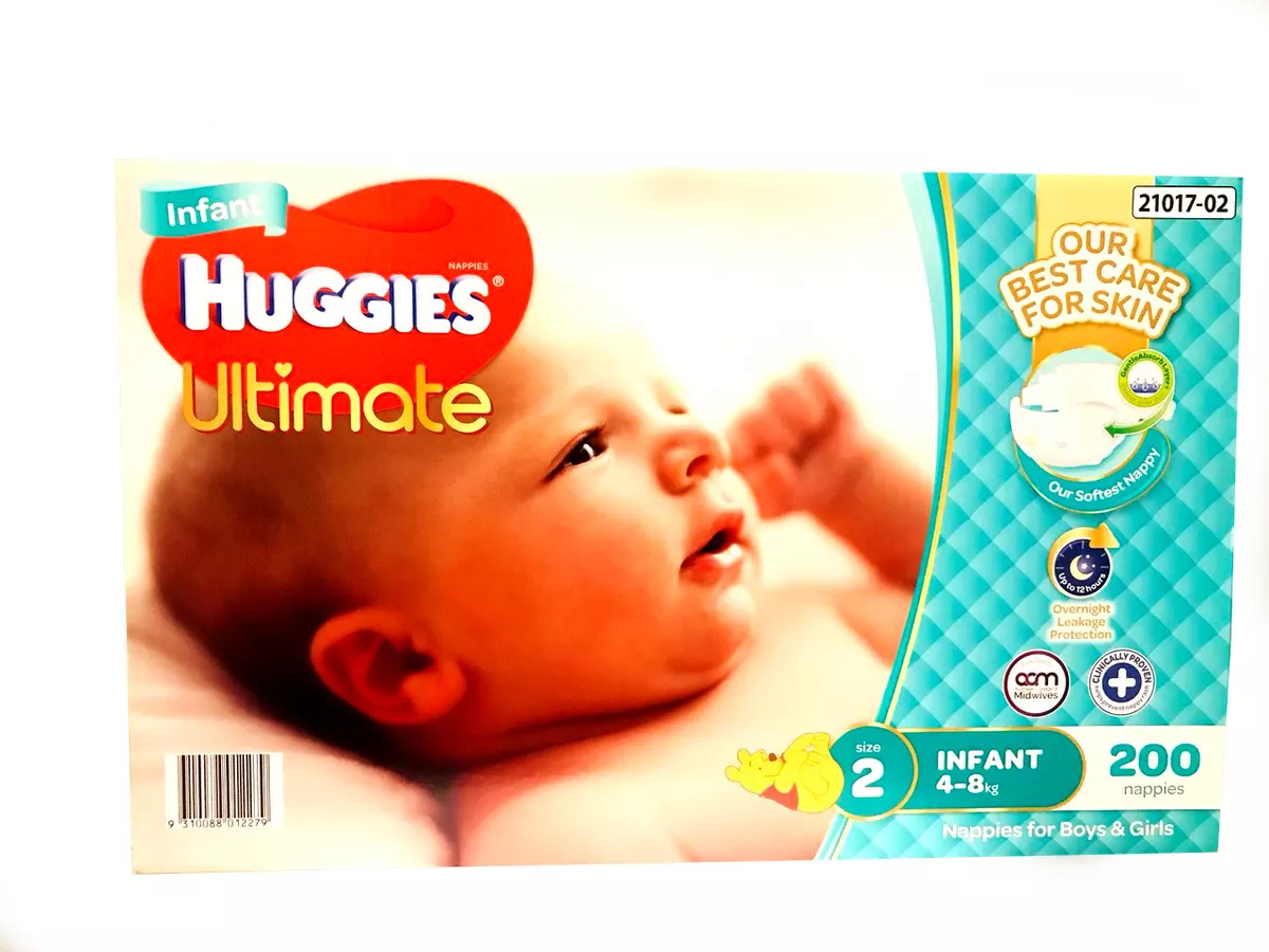 huggies newborn nappies size 0 ebay