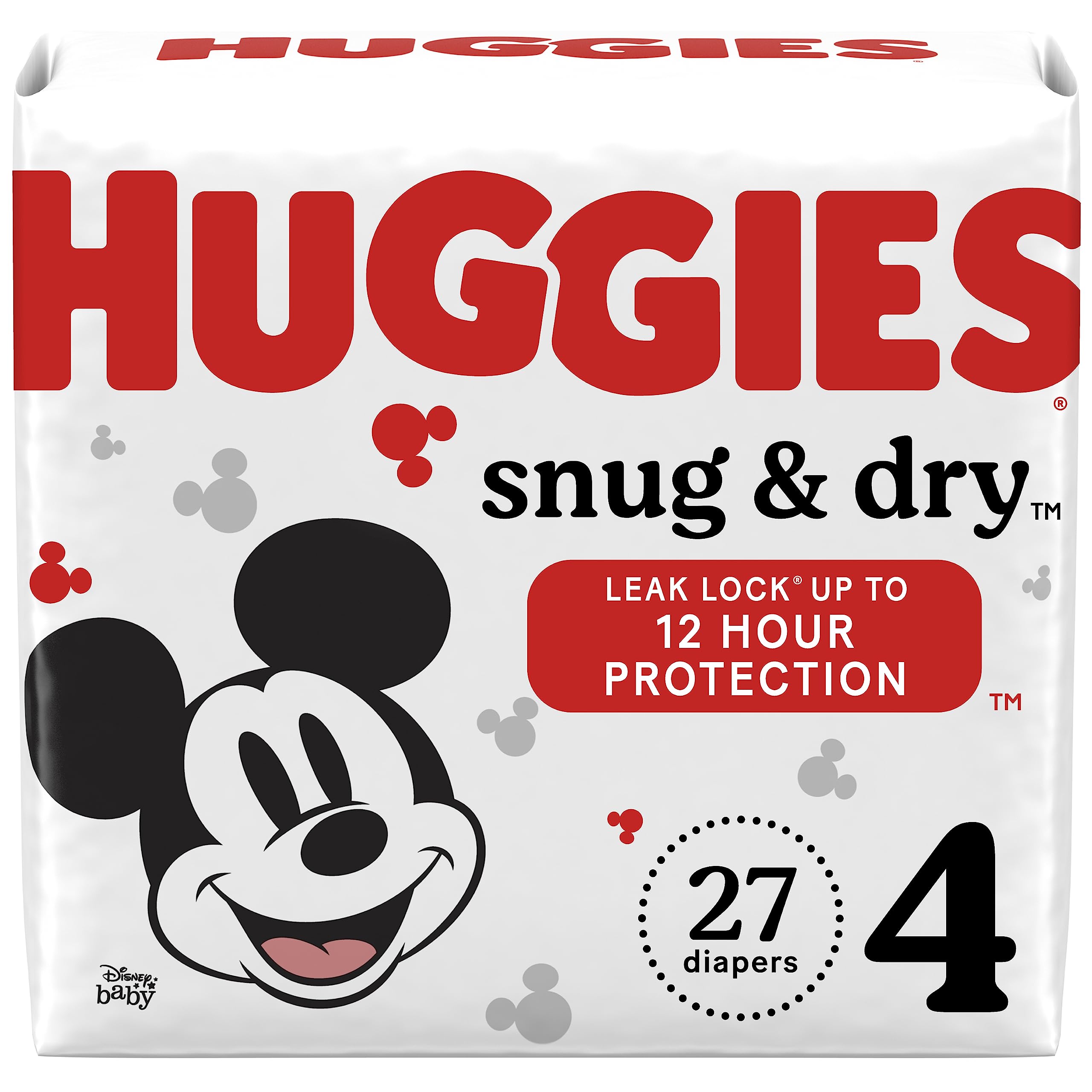 huggies pampers 4