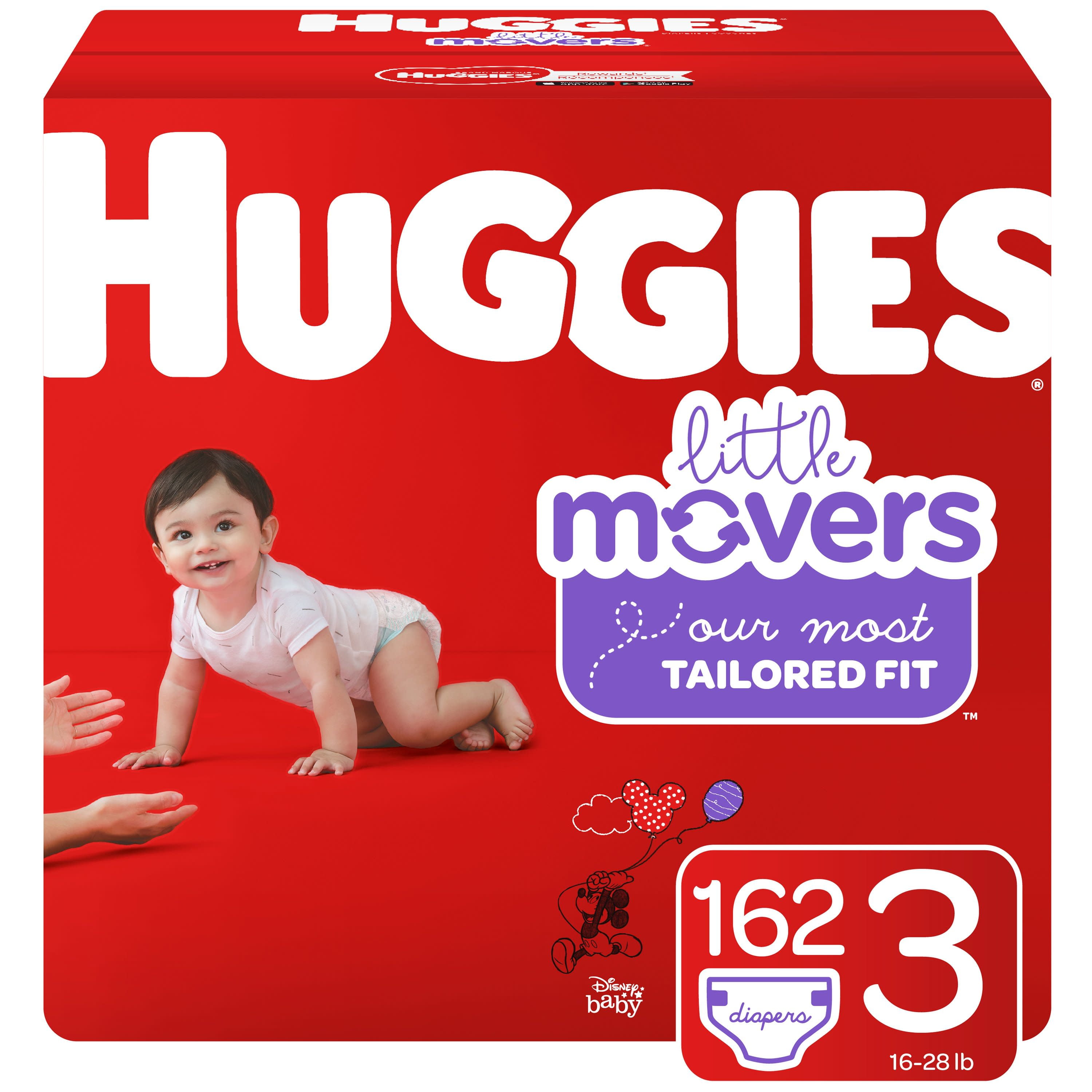 huggies pampers size 3