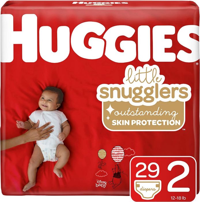 huggies pampers