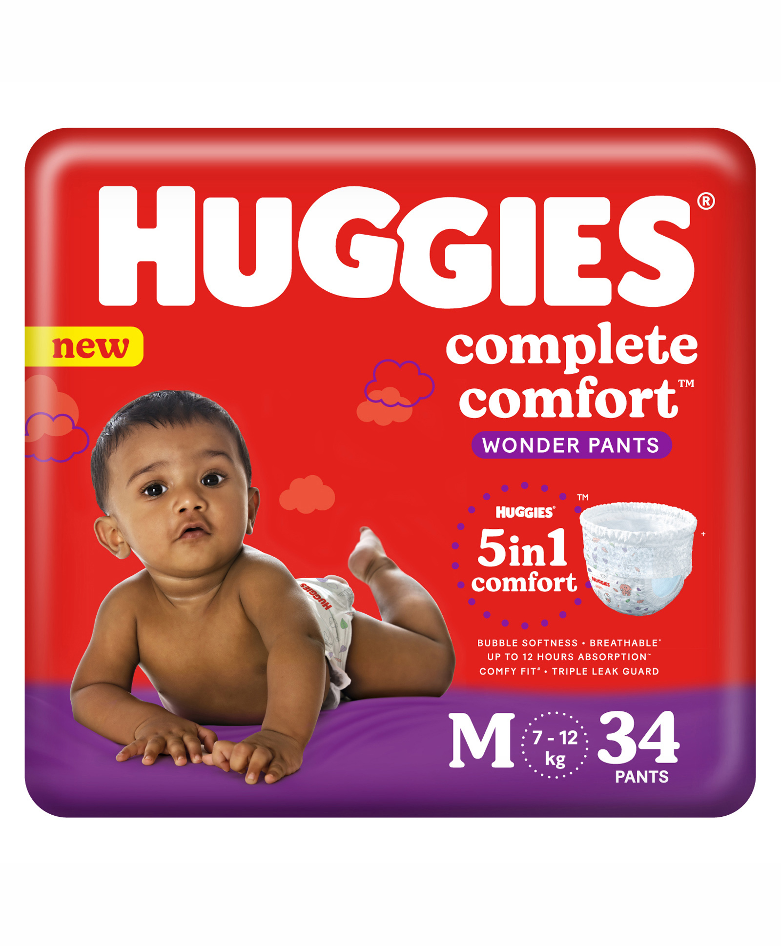 huggies pants 5 34 шт