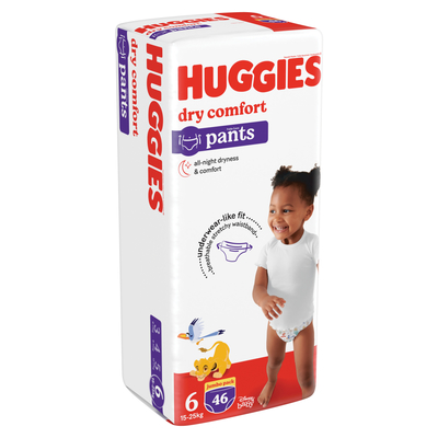 huggies pants 6 boy