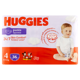 huggies pieluchomajtki dla chłopców5-7