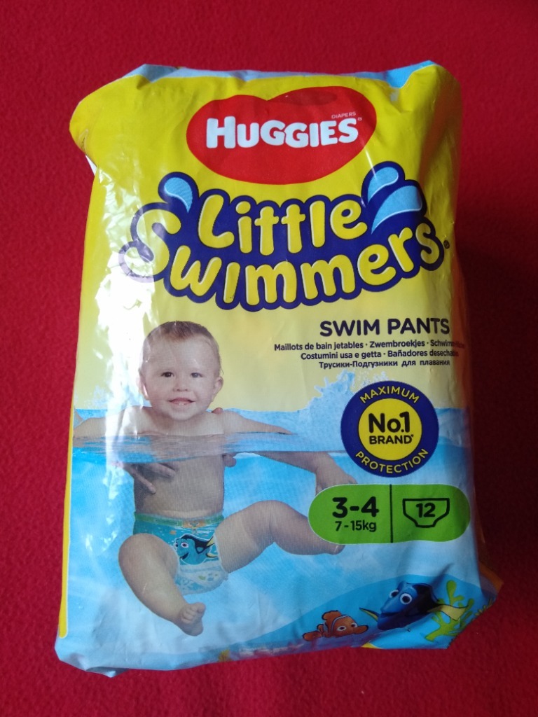 huggies pieluchy little swimmers 7-15kg allegro