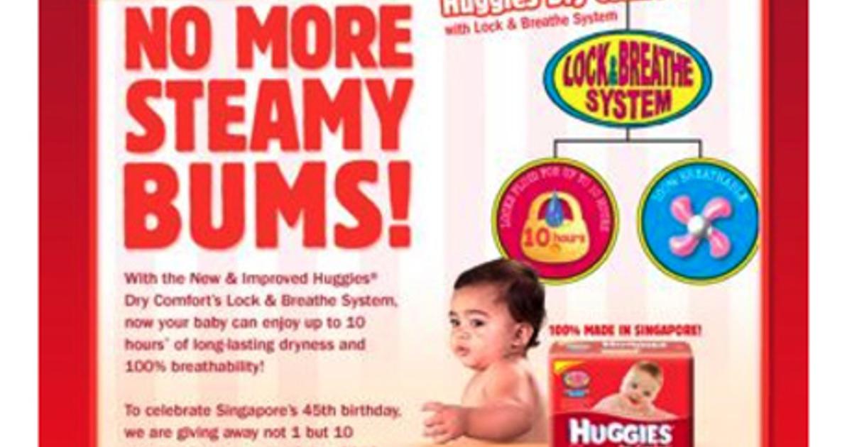 huggies poster