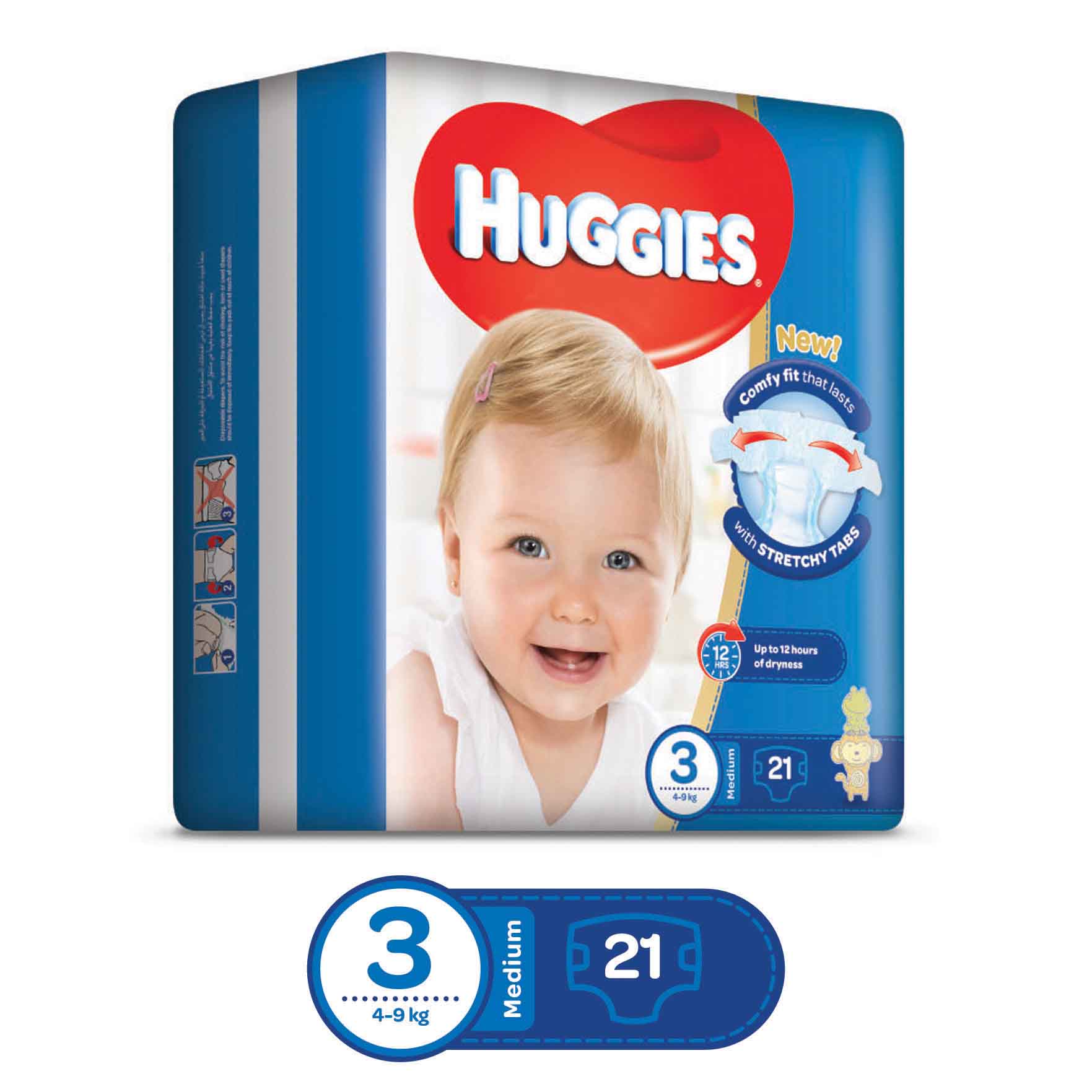 huggies premuim super flexc