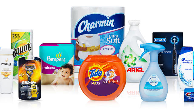 huggies procter & gamble