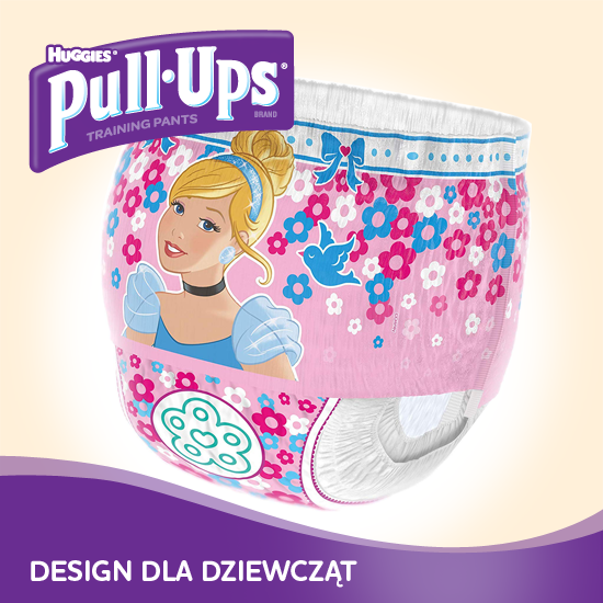 huggies pull-ups l majteczki treningowe dla chłopców 12 szt