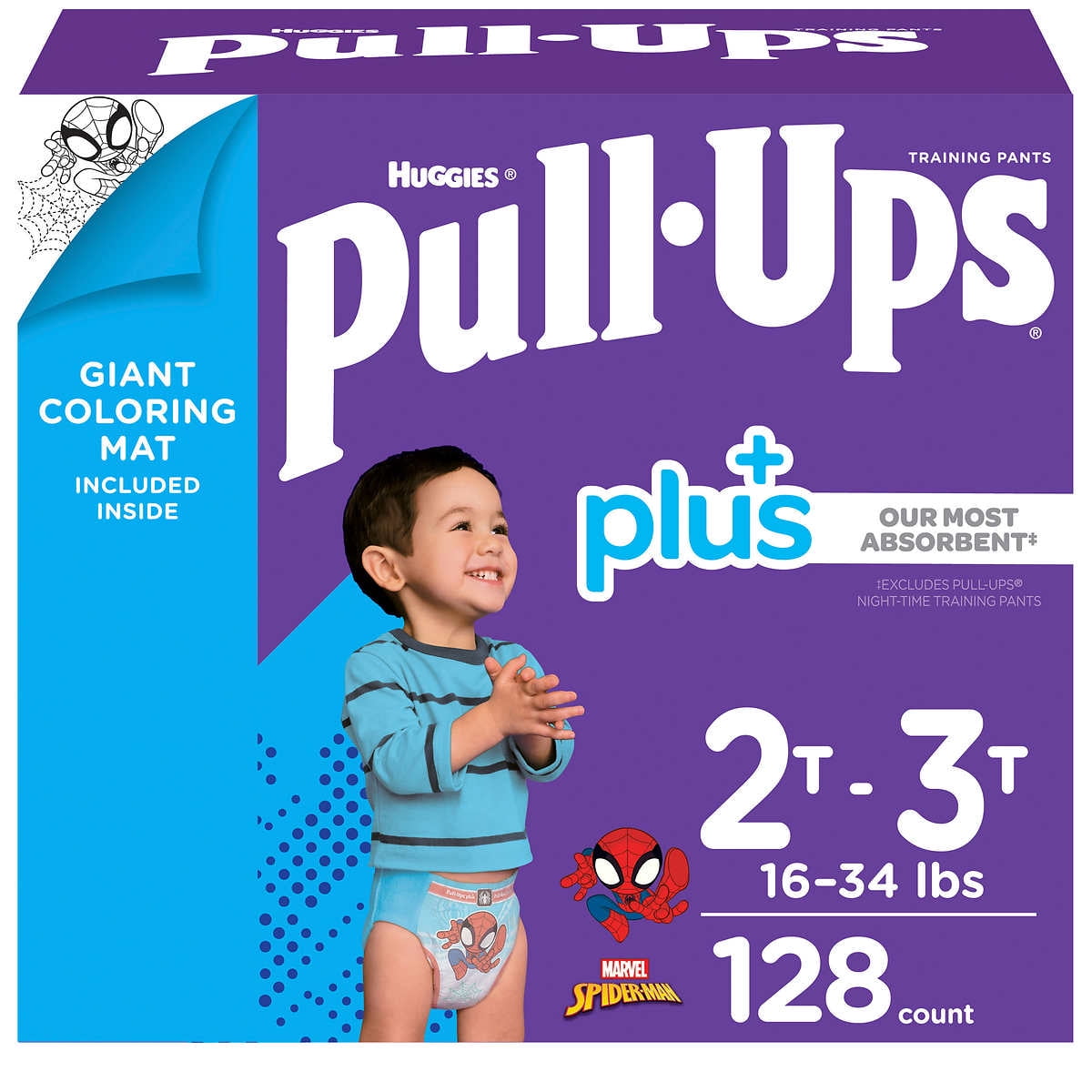 huggies pull ups