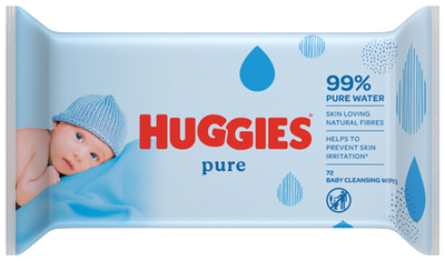 huggies pure sklad