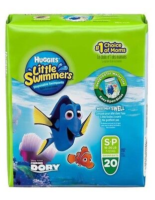 huggies swimmers s m l