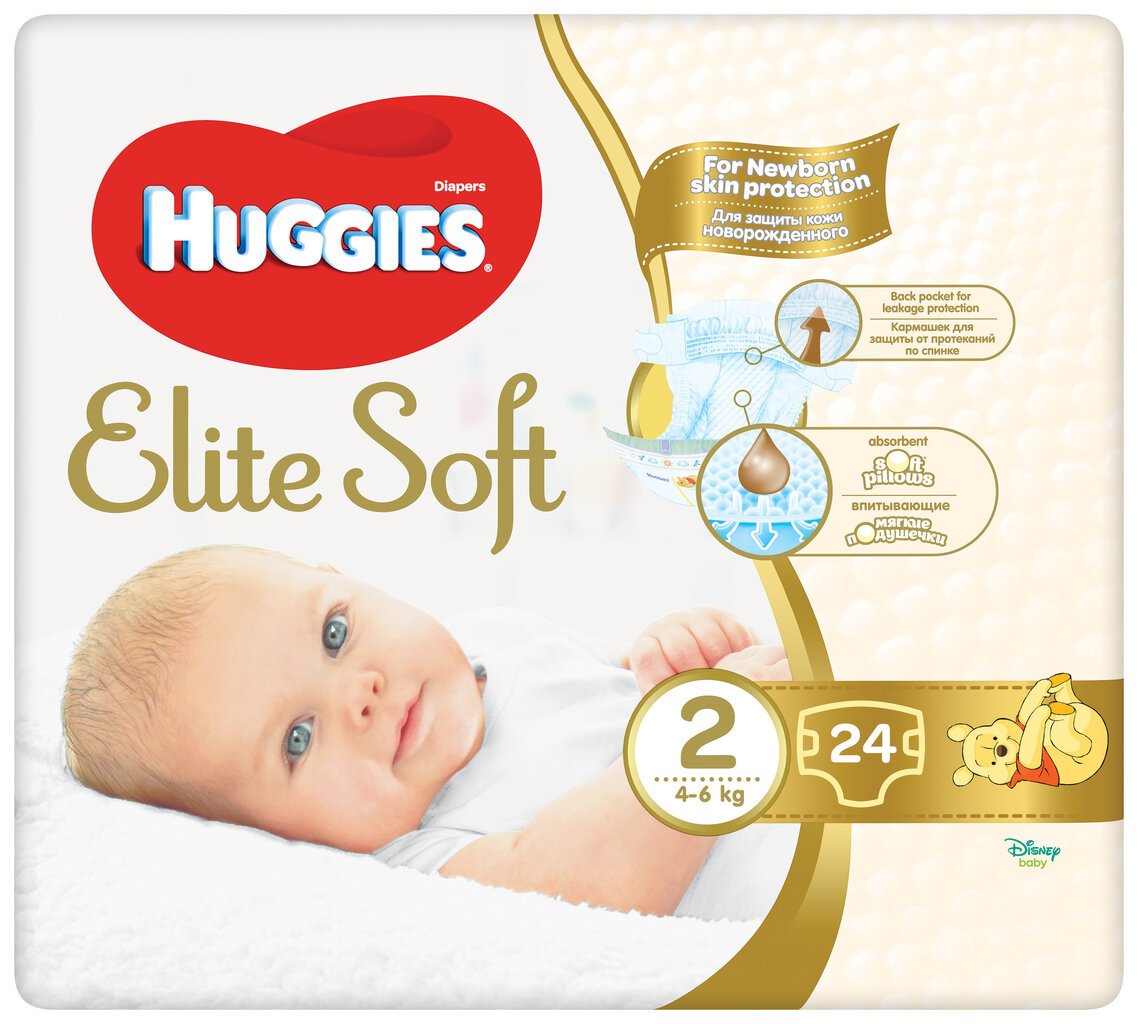 huggies цена