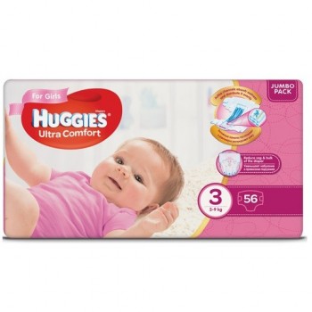 huggies ultra comfort 3