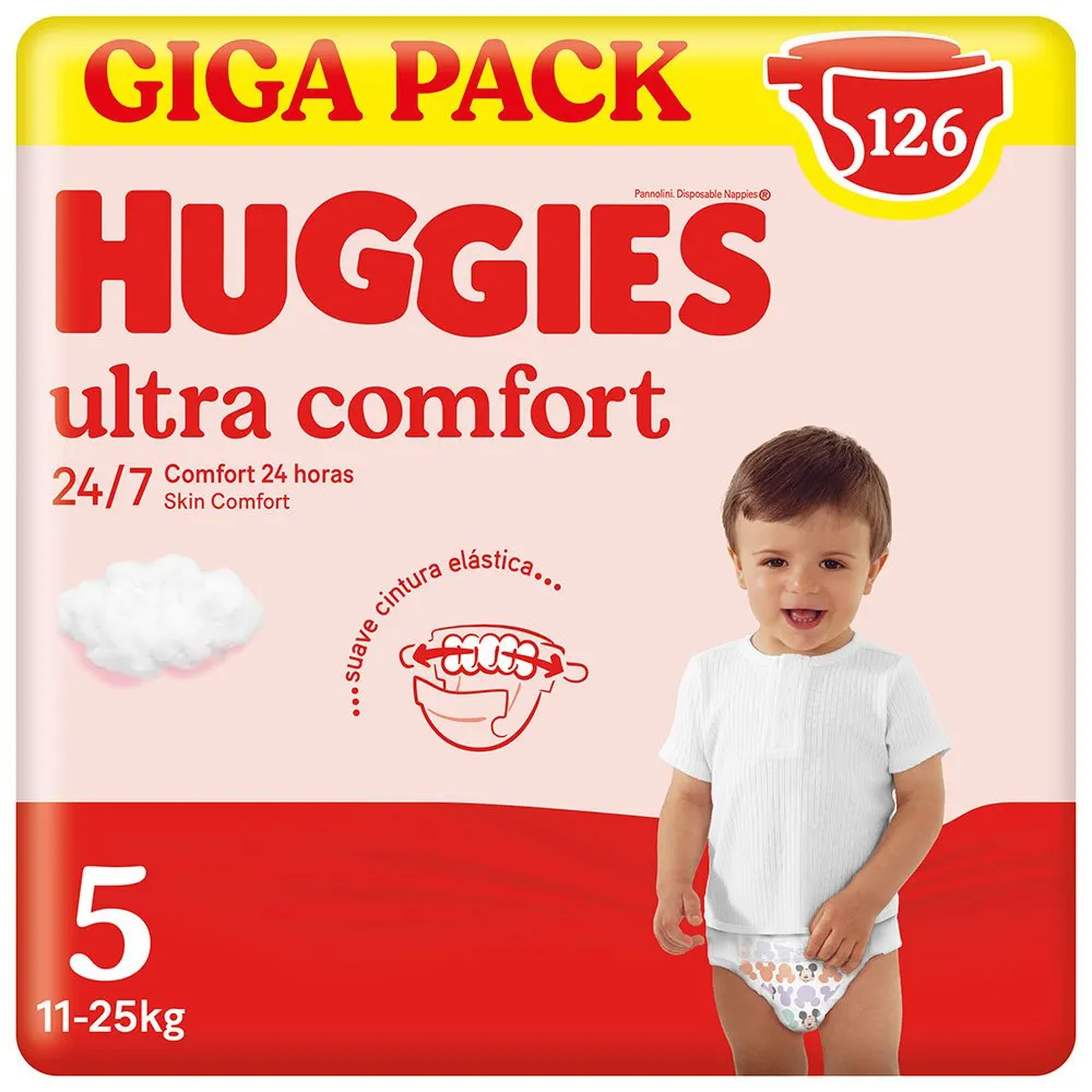 huggies ultra comfort 5