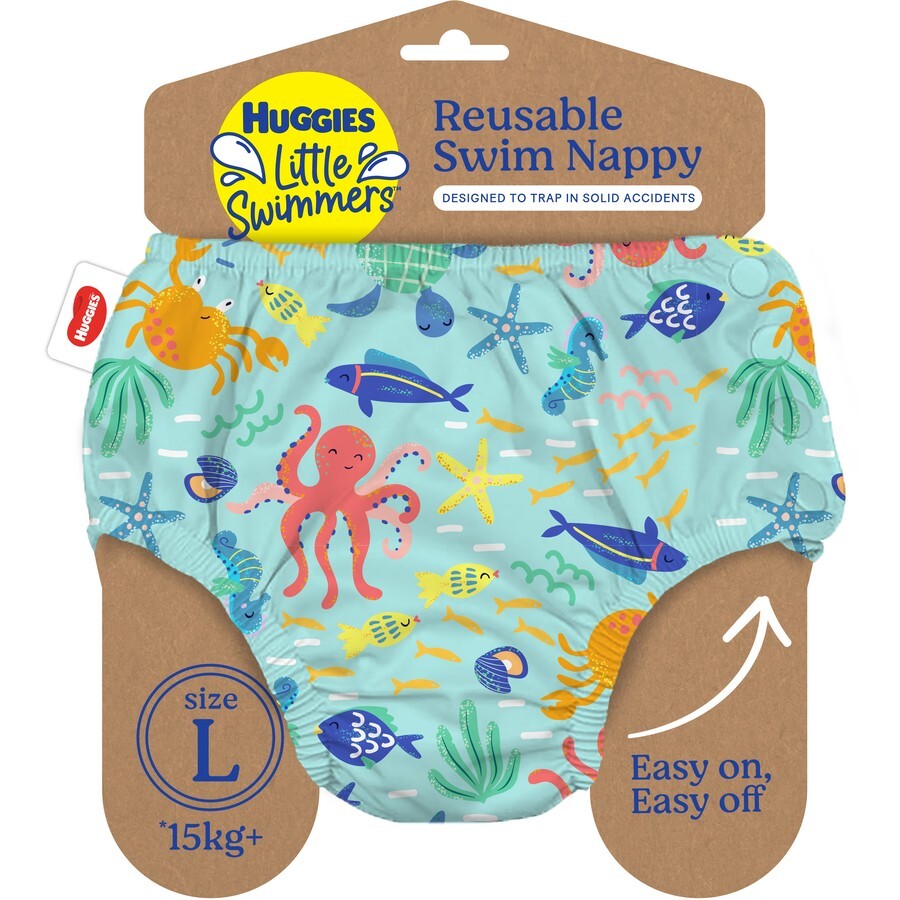 huggies water nappies