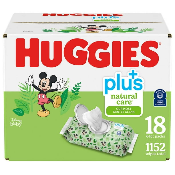 huggies wipes 18 pack