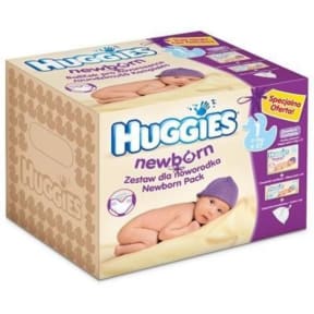 huggies zestaw dla noworodka