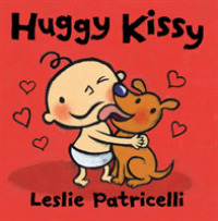 huggy kissy board book