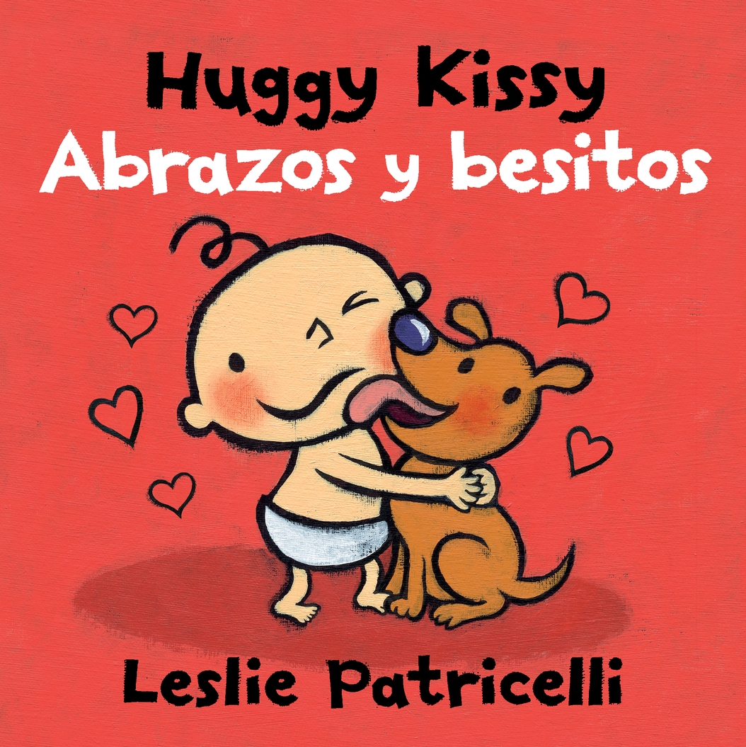 huggy kissy book