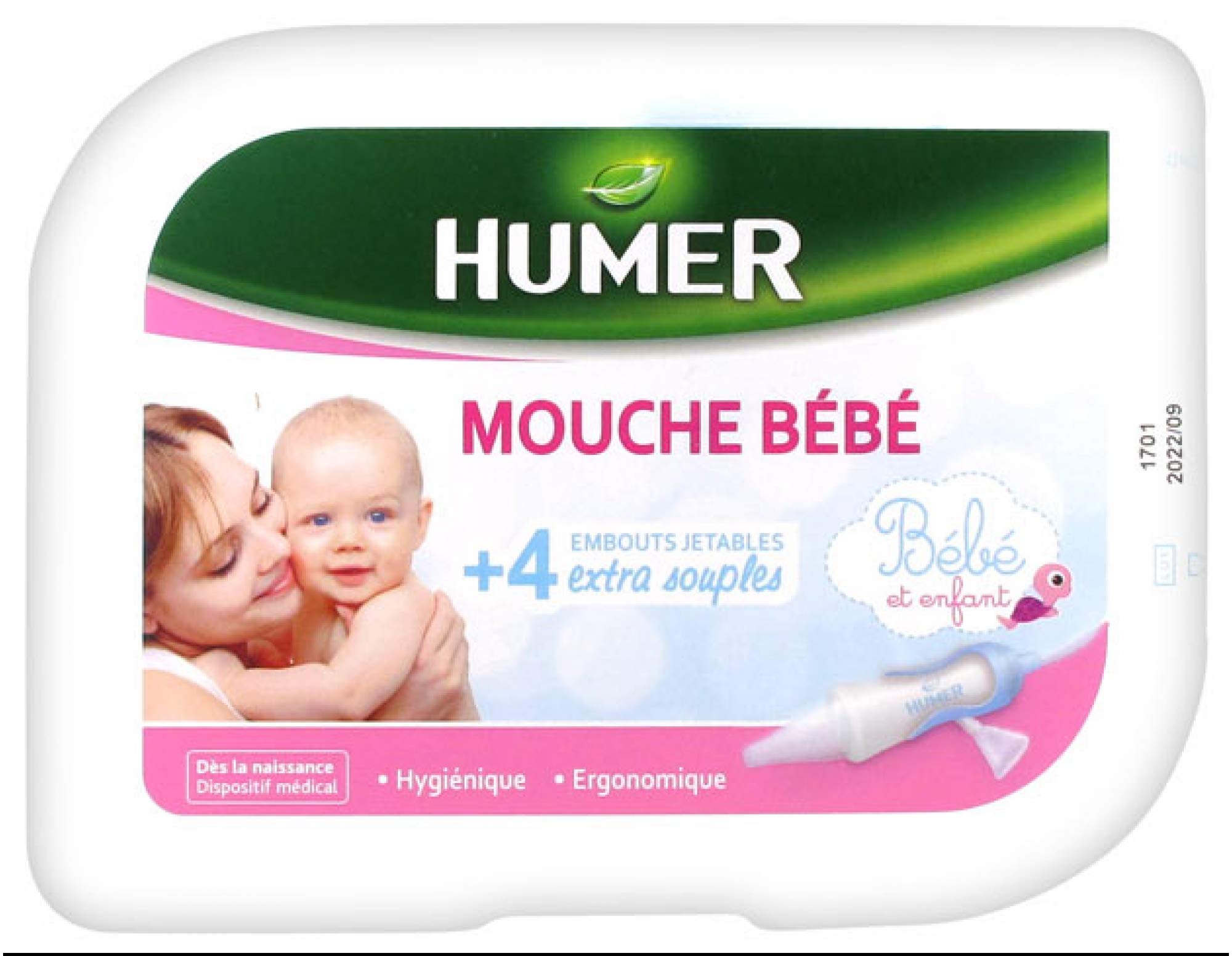 Humer Baby dmuchawka do nosa