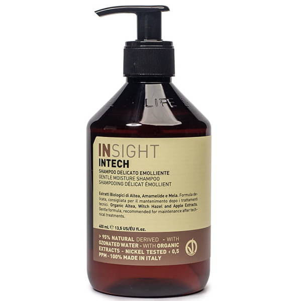 hydrating shampoo nawilżający szampon 400ml insight