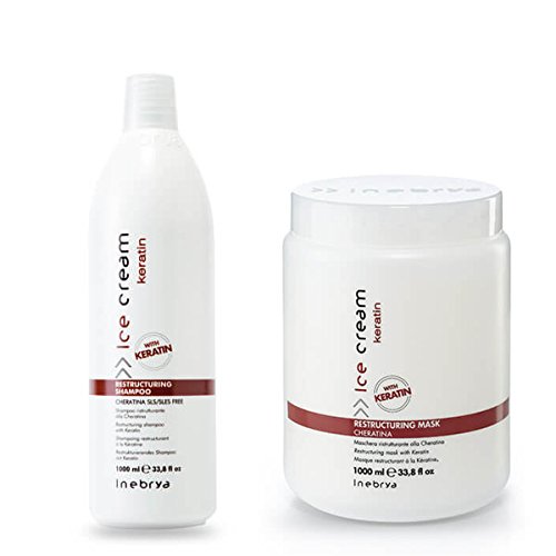 ice cream keratin szampon 1000ml