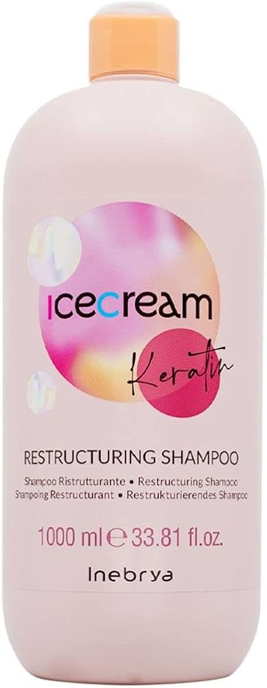 ice cream keratin szampon