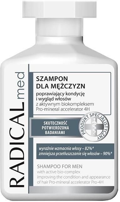 ideepharm radical med szampon dla mężczyzn 300ml opinie