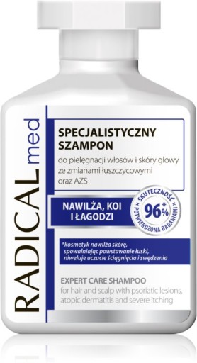 ideepharm radical med szampon normalizujący 300 ml