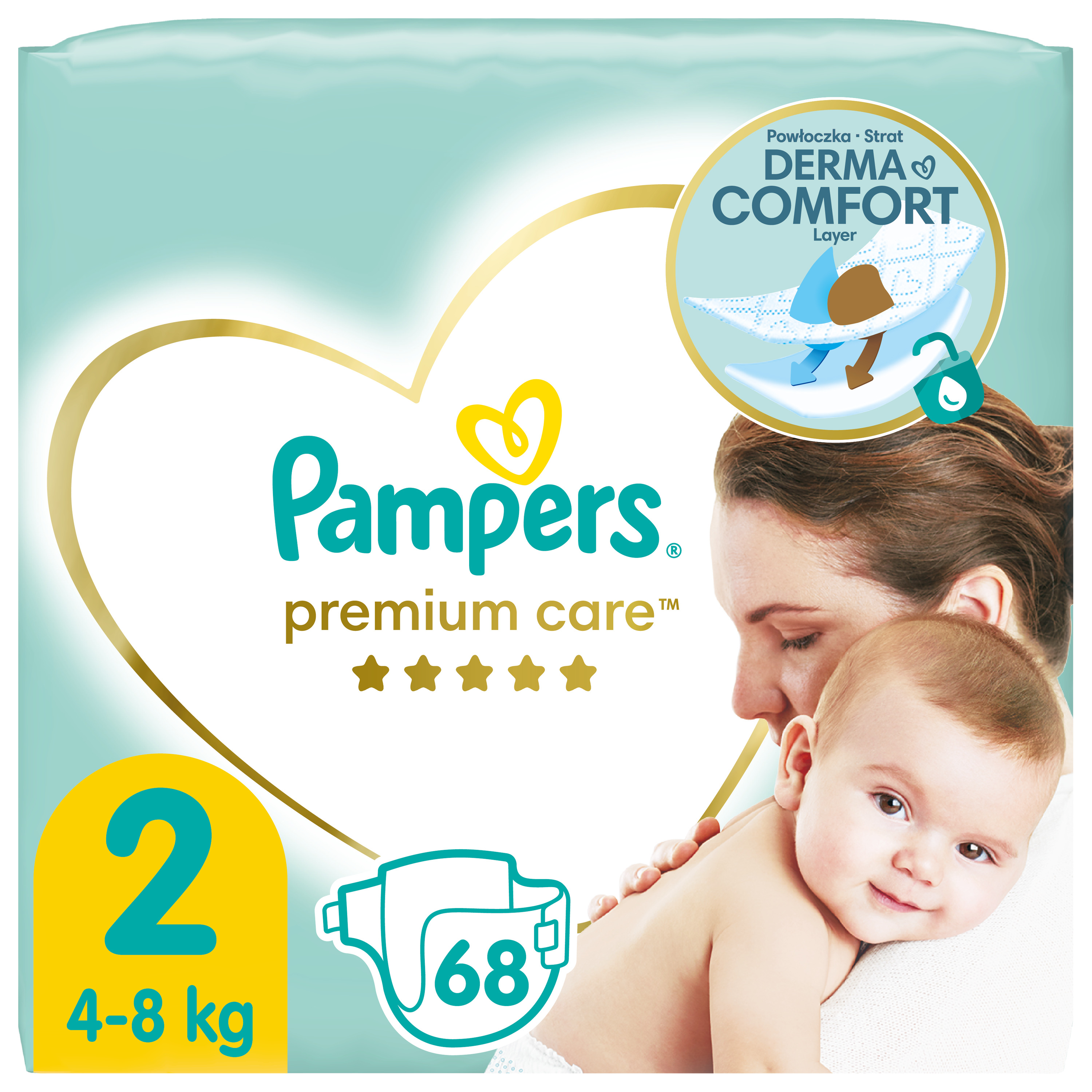 ile czasu wasze dzieci pampers 2 mini